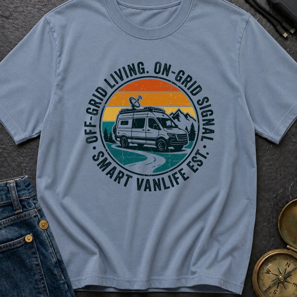 Offgrid Living Ongrid Signal - T-Shirt