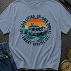Offgrid Living Ongrid Signal - T-Shirt