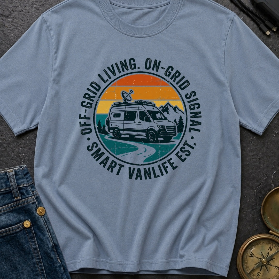 Offgrid Living Ongrid Signal - T-Shirt