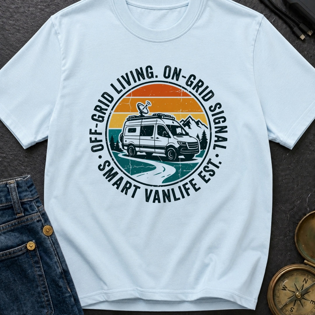 Offgrid Living Ongrid Signal - T-Shirt
