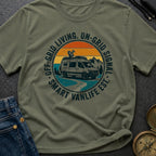 Offgrid Living Ongrid Signal - T-Shirt