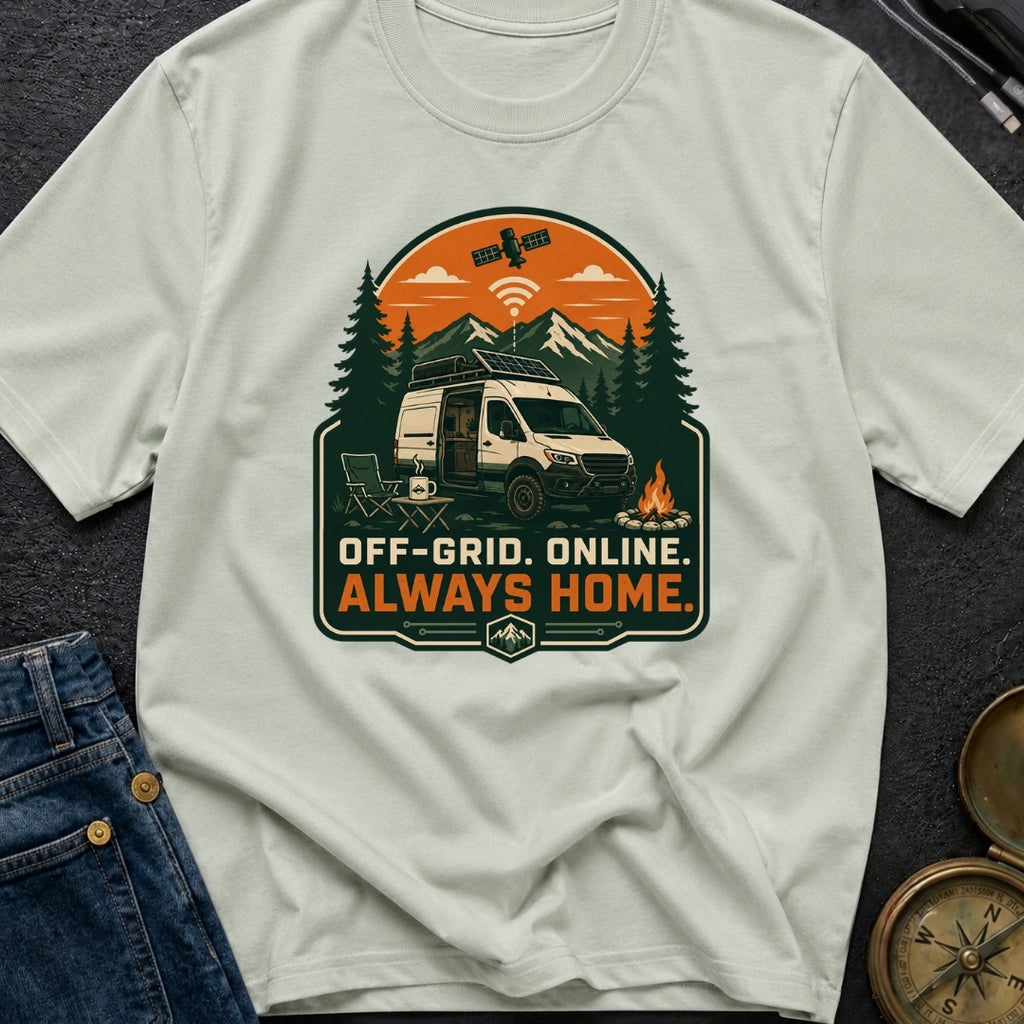 Always Home Offline - T-Shirt