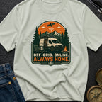 Always Home Offline - T-Shirt