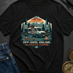 Offgrid Online Always Home - T-Shirt
