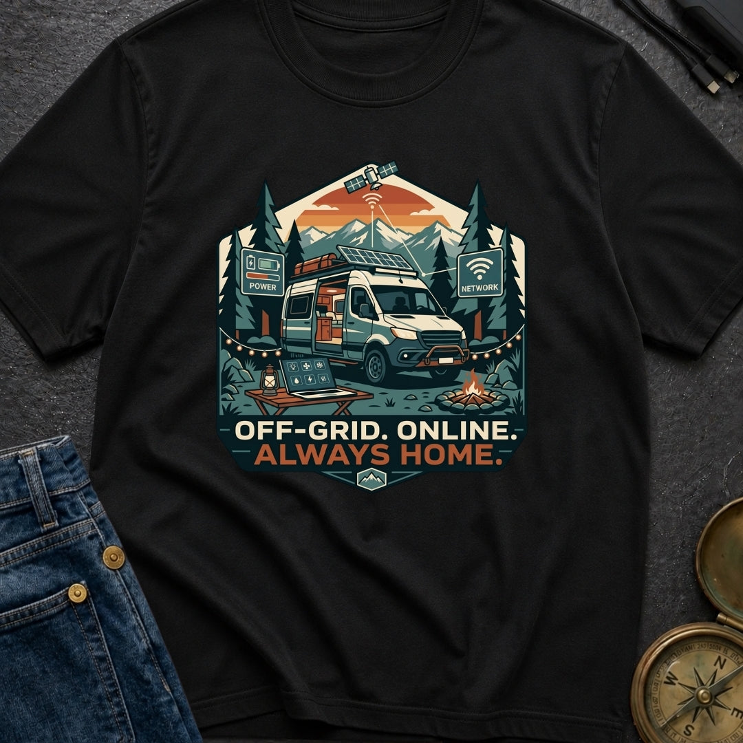 Offgrid Online Always Home - T-Shirt