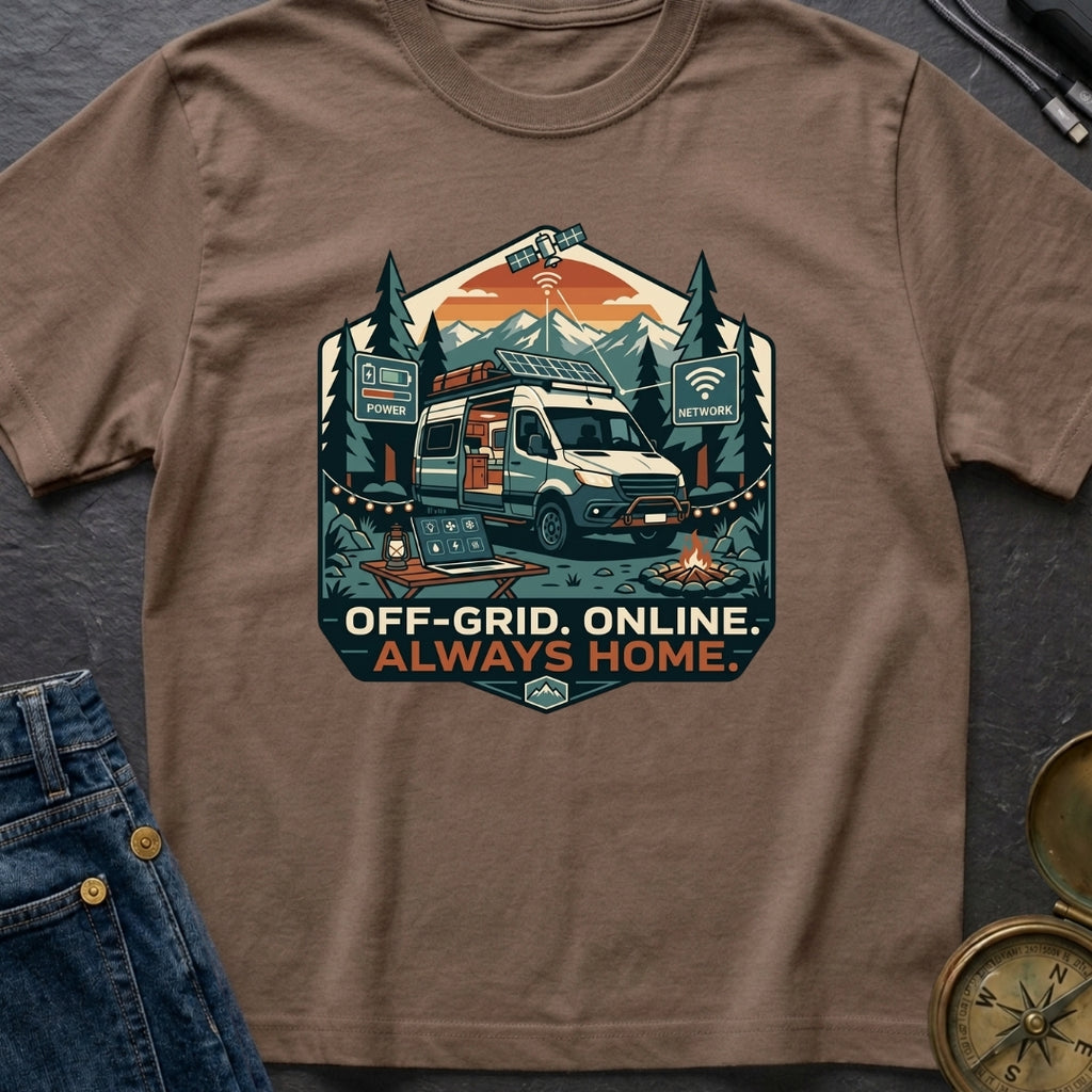 Offgrid Online Always Home - T-Shirt