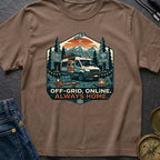 Offgrid Online Always Home - T-Shirt