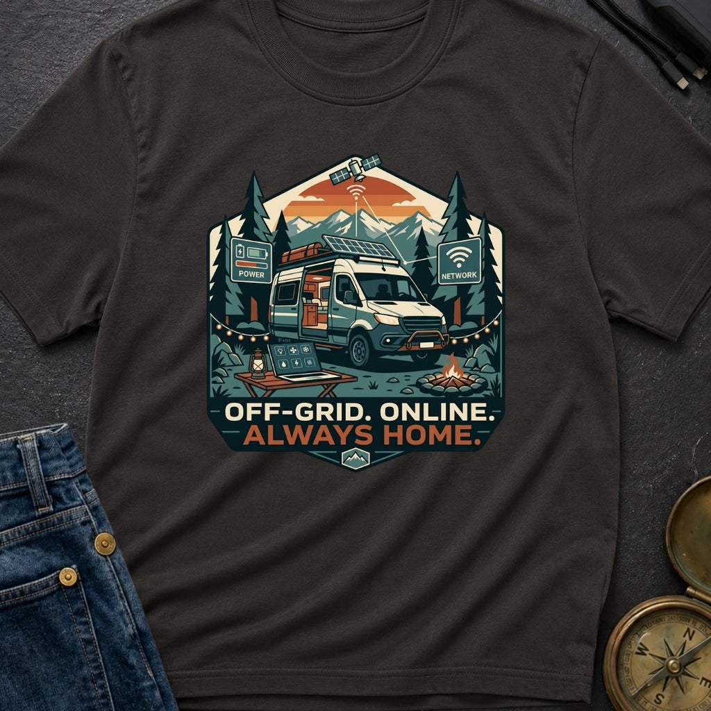 Offgrid Online Always Home - T-Shirt