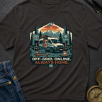 Offgrid Online Always Home - T-Shirt