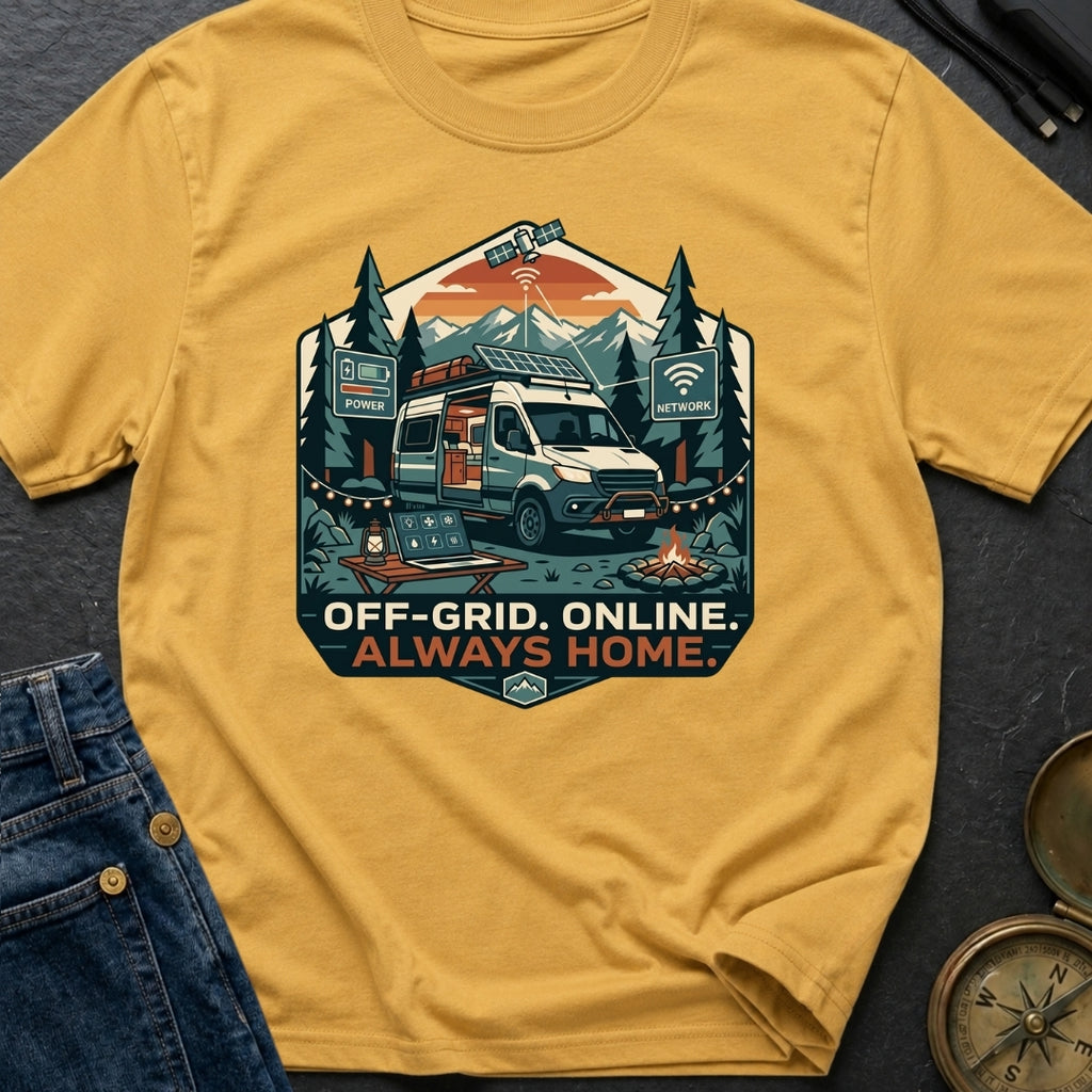Offgrid Online Always Home - T-Shirt