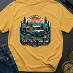 Offgrid Online Always Home - T-Shirt