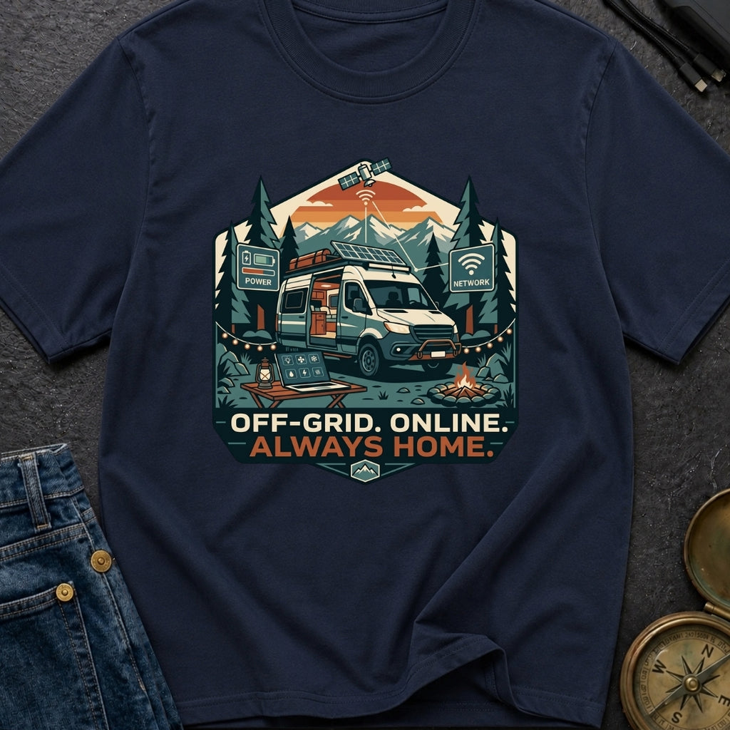 Offgrid Online Always Home - T-Shirt