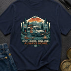 Offgrid Online Always Home - T-Shirt