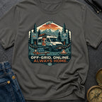 Offgrid Online Always Home - T-Shirt