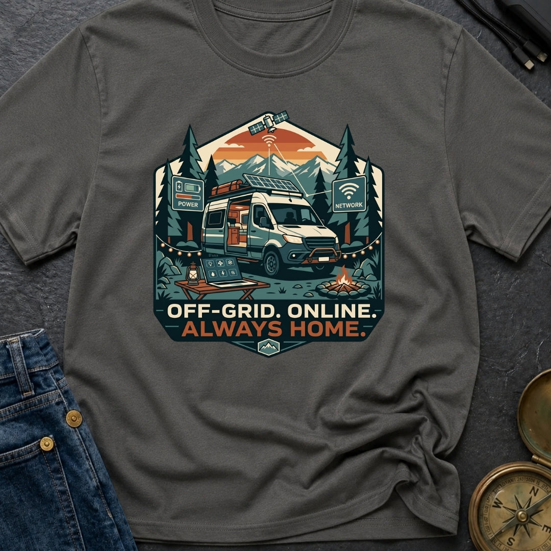 Offgrid Online Always Home - T-Shirt