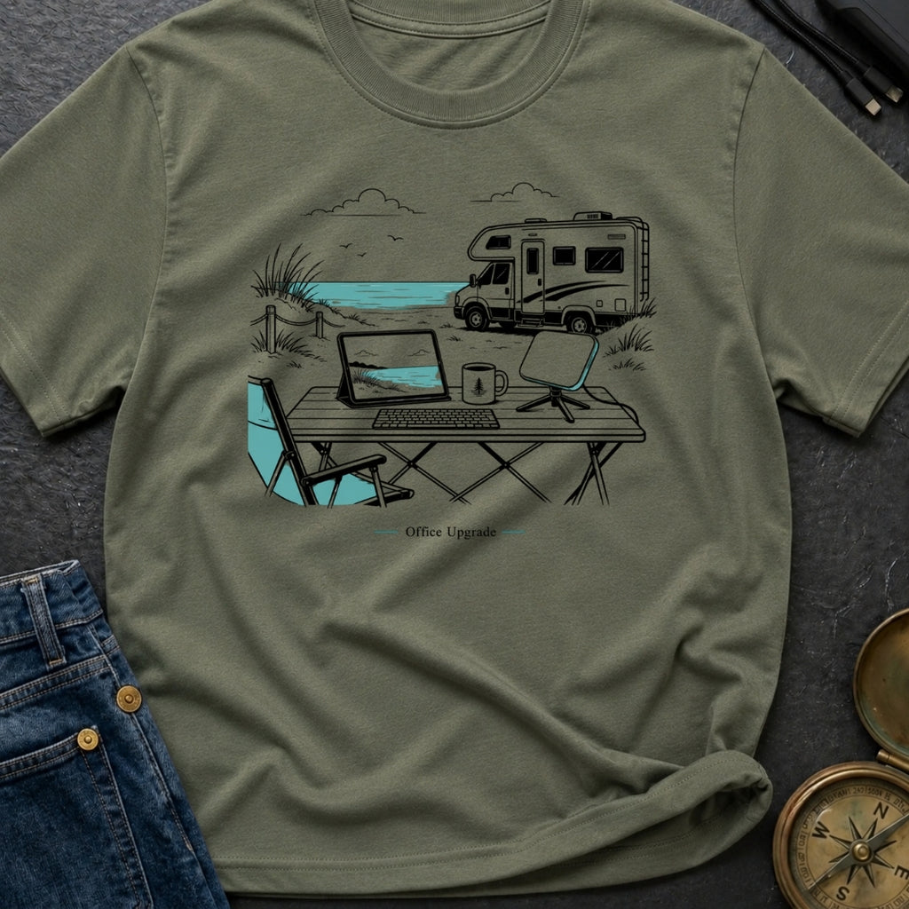 Office Upgrade - T-Shirt