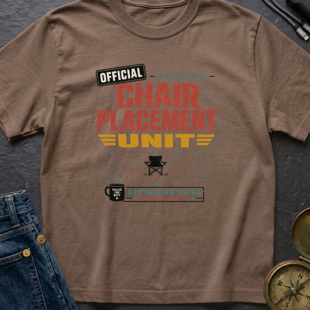 Chair Placement Officer - T-Shirt