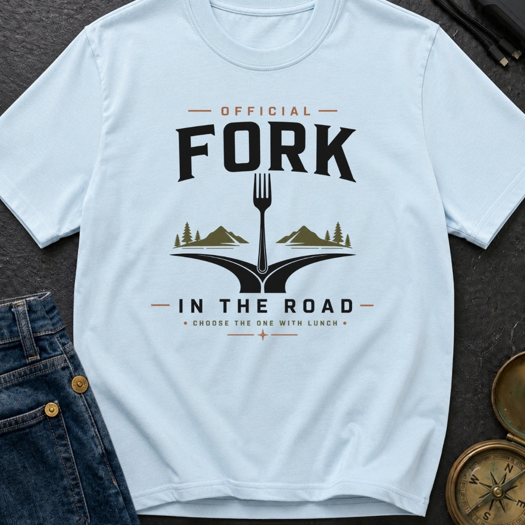 Official Fork In The Road - T-Shirt