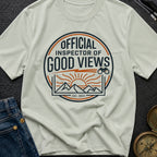 Official Inspector Of Good Views - T-Shirt