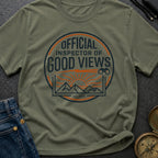 Official Inspector Of Good Views - T-Shirt