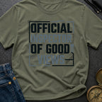 Official Inspector Of Good Views - T-Shirt