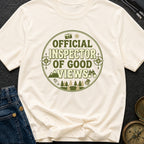 Official Inspector Of Good Views - T-Shirt