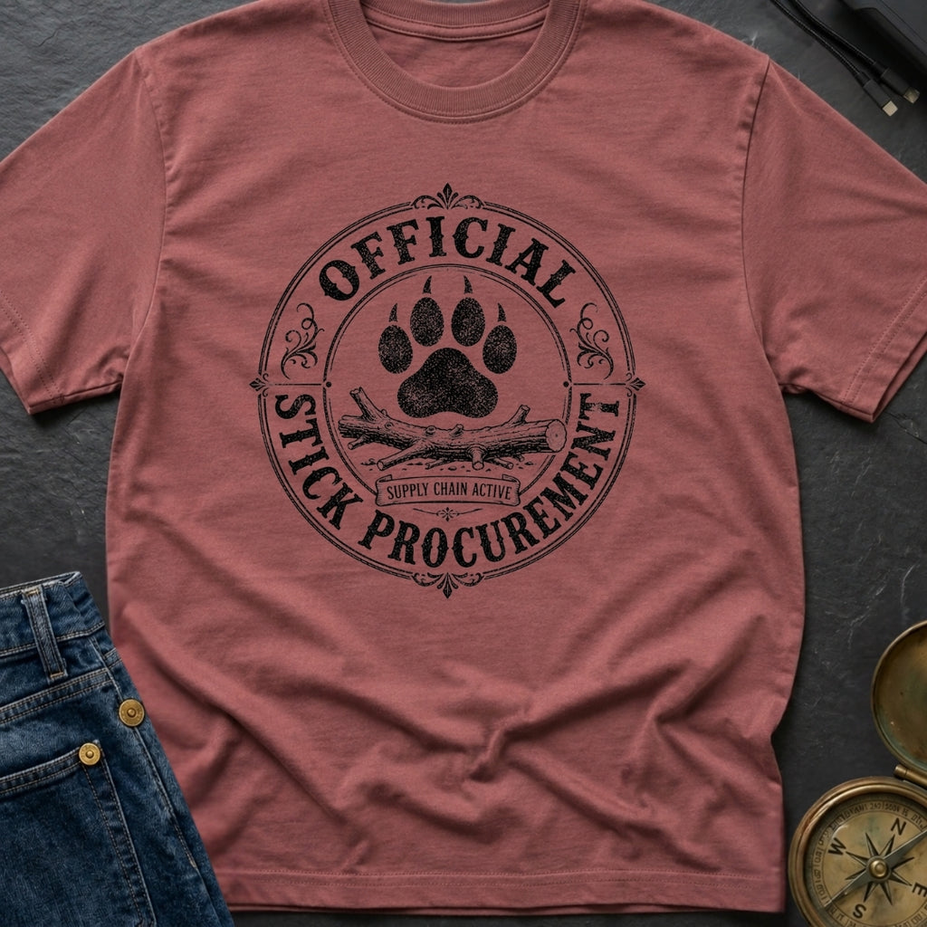 Chief Stick Officer - T-Shirt