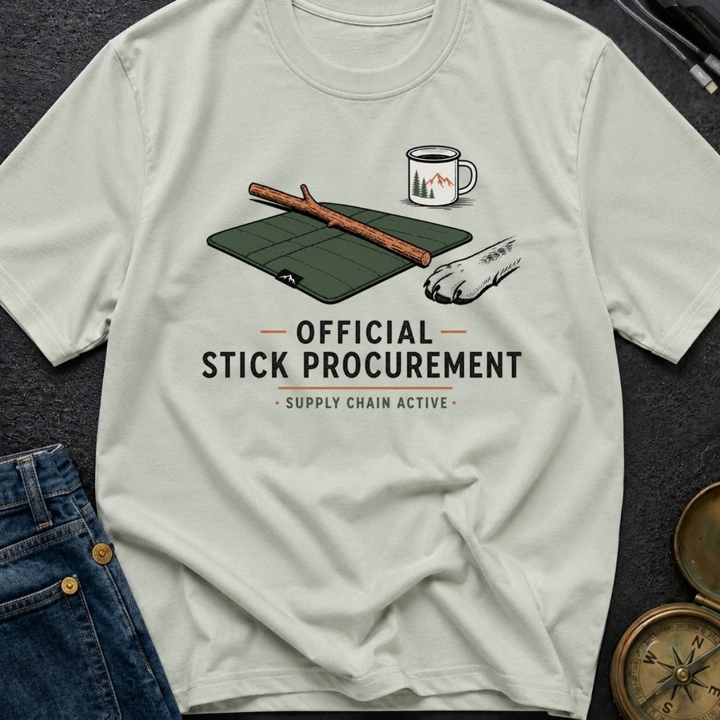 Official Stick Procurement - T-Shirt