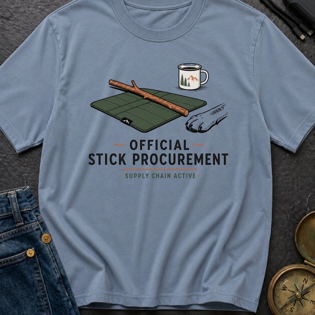 Official Stick Procurement - T-Shirt