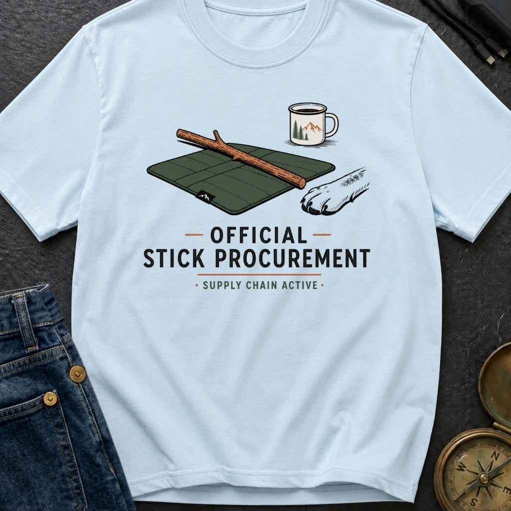 Official Stick Procurement - T-Shirt