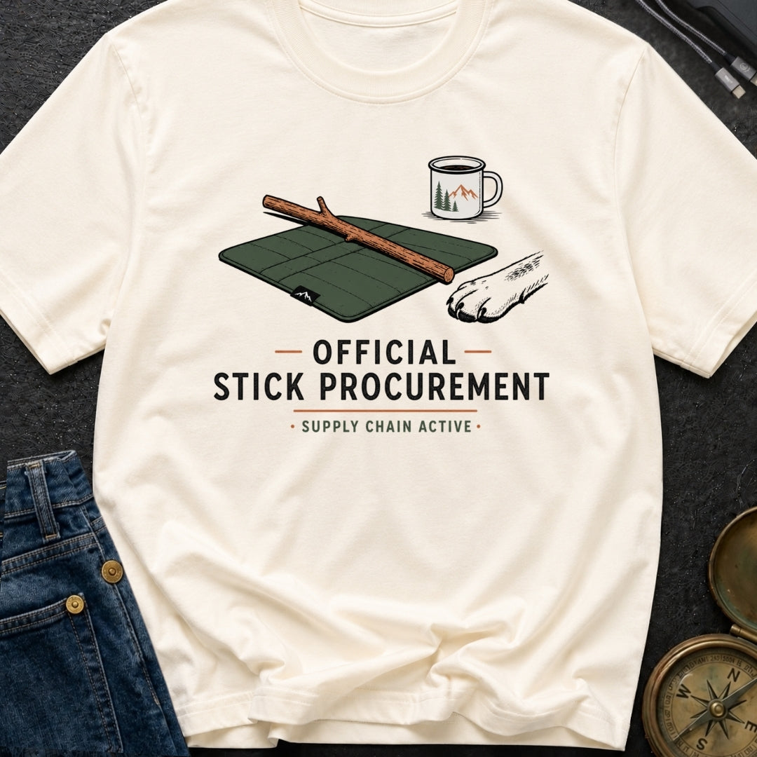 Official Stick Procurement - T-Shirt