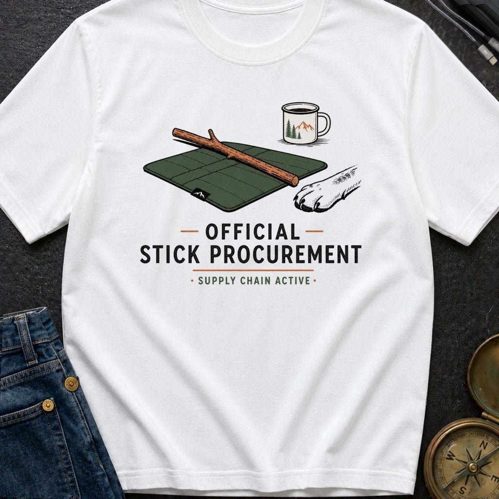 Official Stick Procurement - T-Shirt