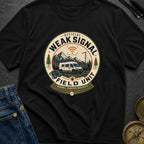 Official Weak Signal Field Unit - T-Shirt