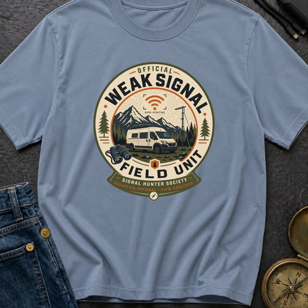 Official Weak Signal Field Unit - T-Shirt