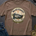 Official Weak Signal Field Unit - T-Shirt
