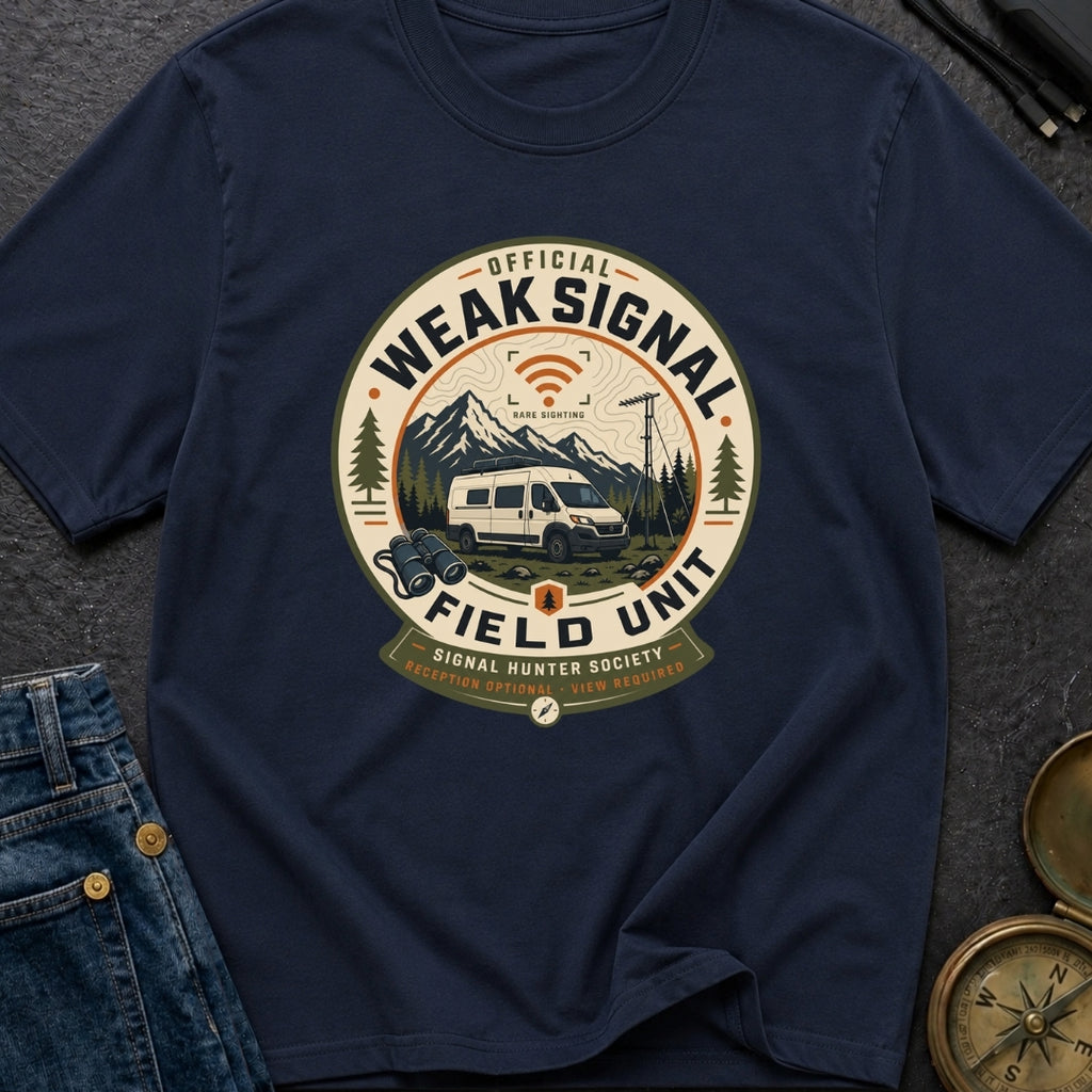 Official Weak Signal Field Unit - T-Shirt