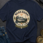 Official Weak Signal Field Unit - T-Shirt