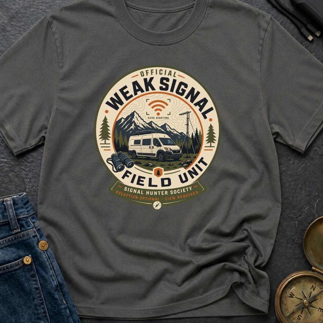 Official Weak Signal Field Unit - T-Shirt