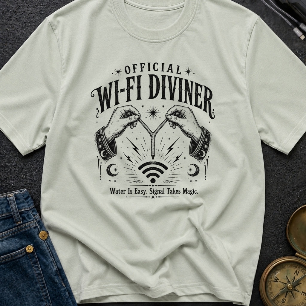 The WiFi Whisperer - T-Shirt