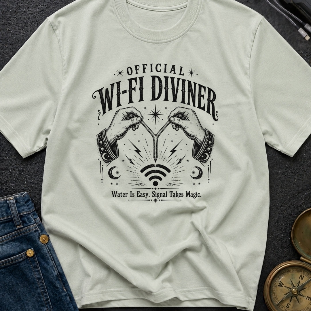 The WiFi Whisperer - T-Shirt