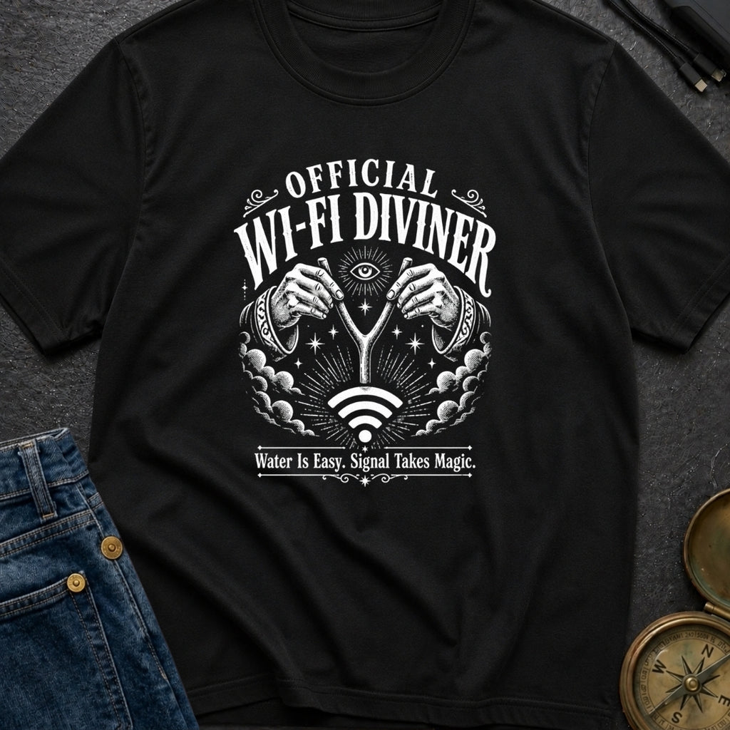 The WiFi Whisperer - T-Shirt