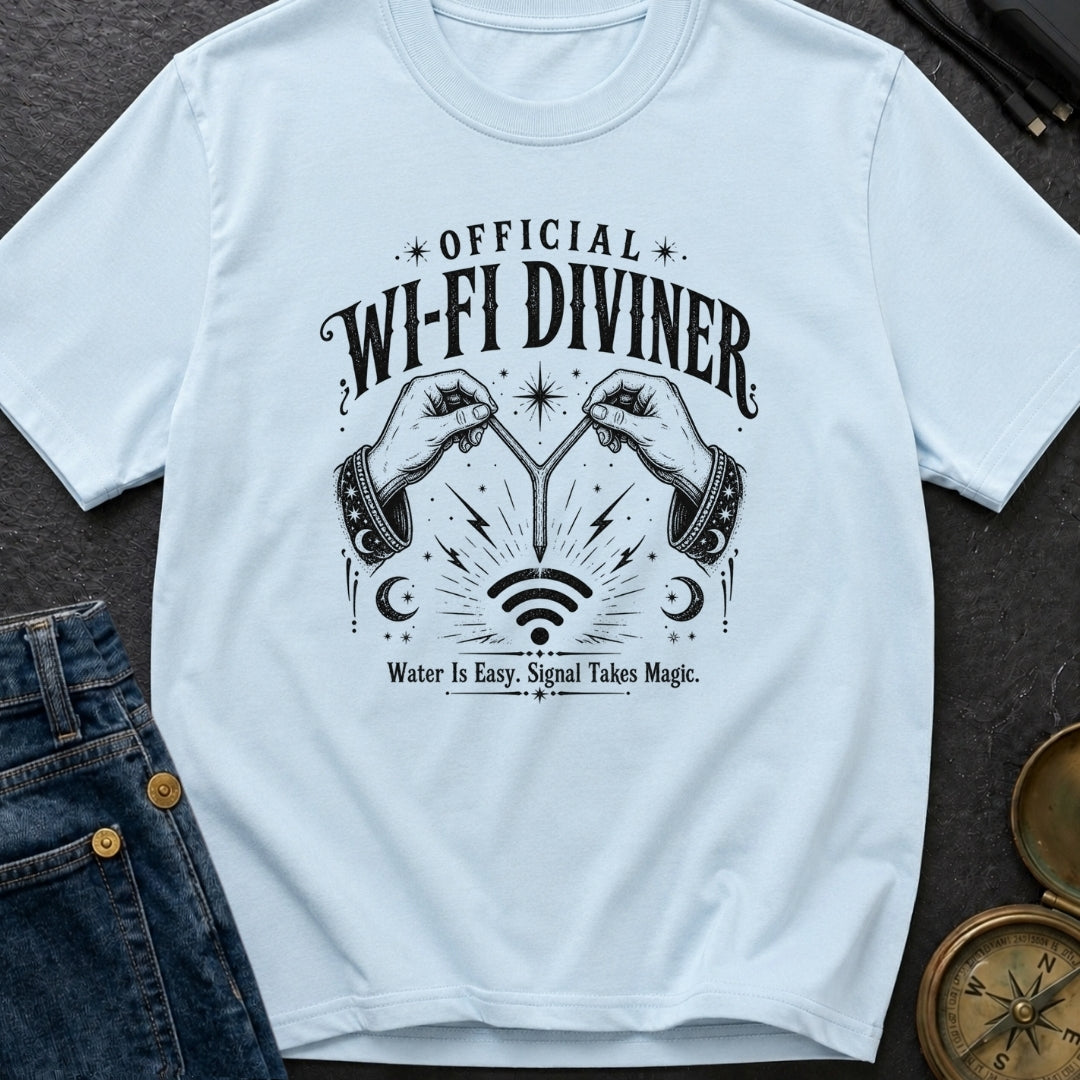 The WiFi Whisperer - T-Shirt