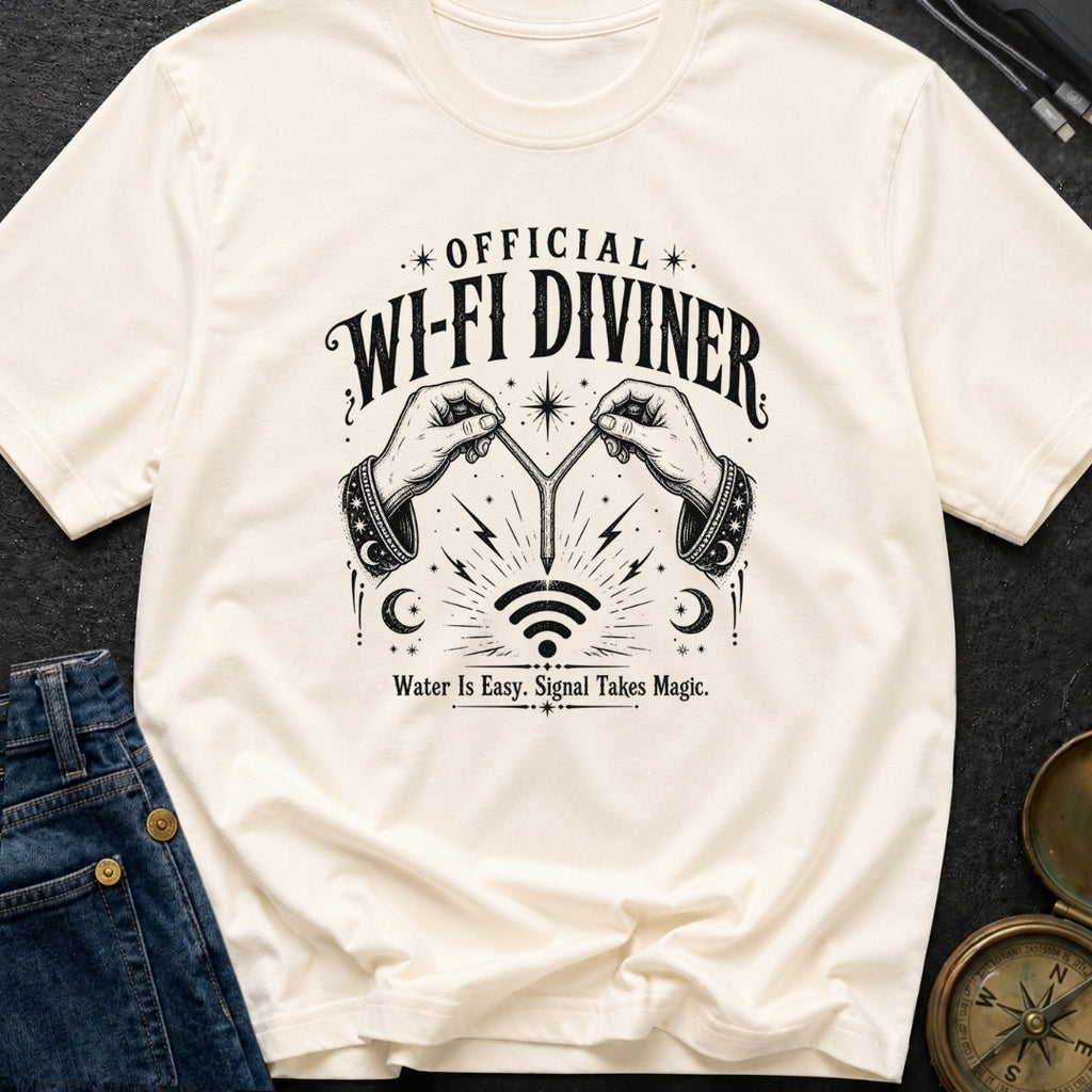 The WiFi Whisperer - T-Shirt