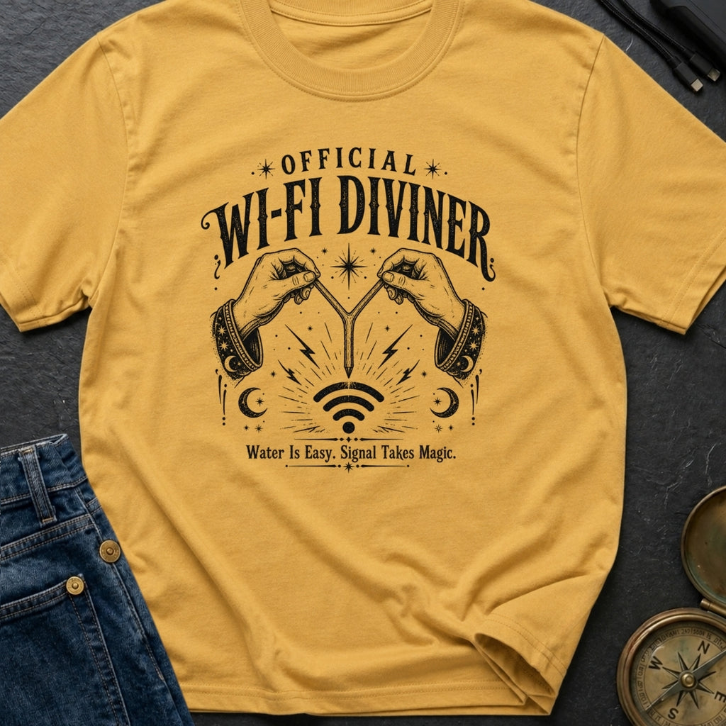 The WiFi Whisperer - T-Shirt