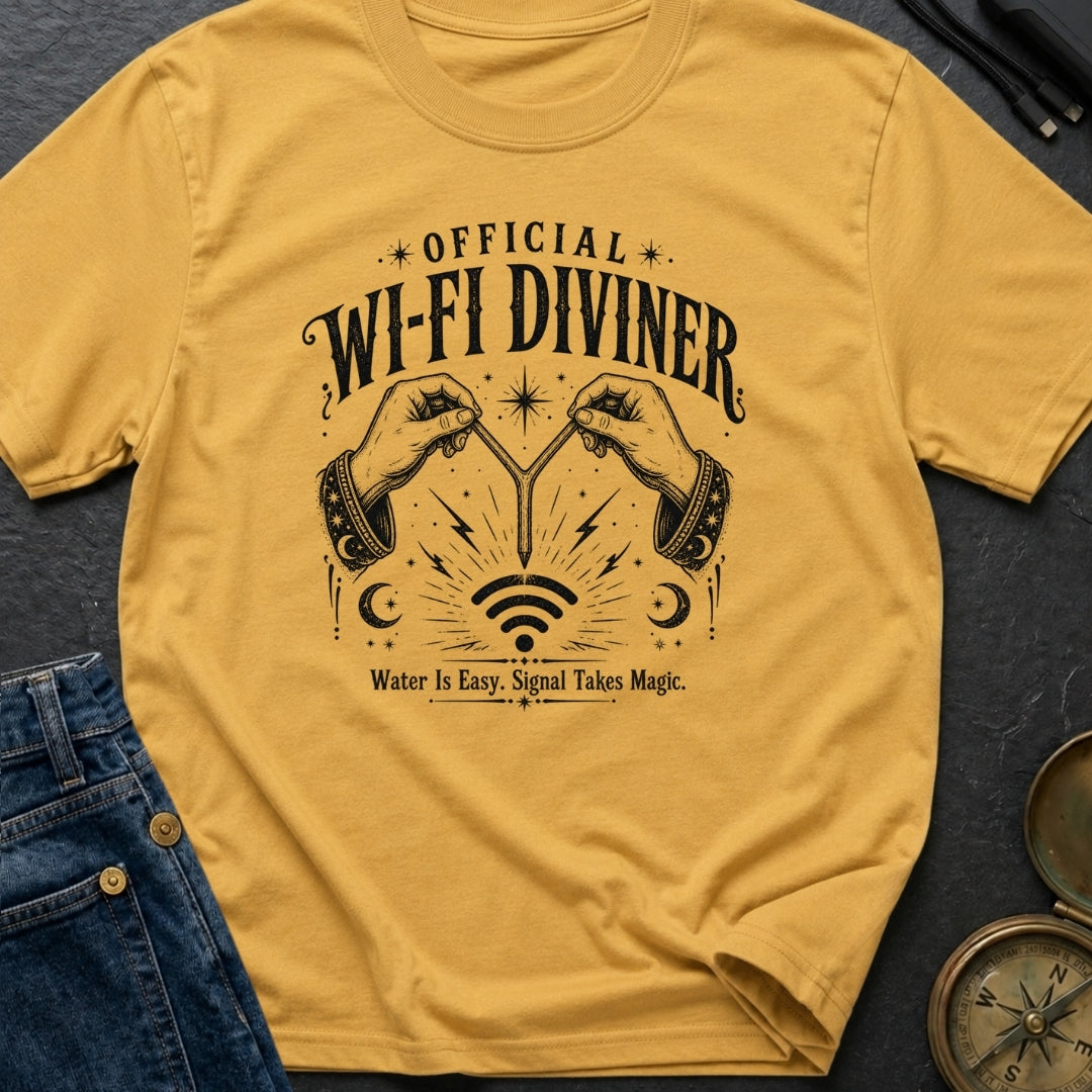 The WiFi Whisperer - T-Shirt