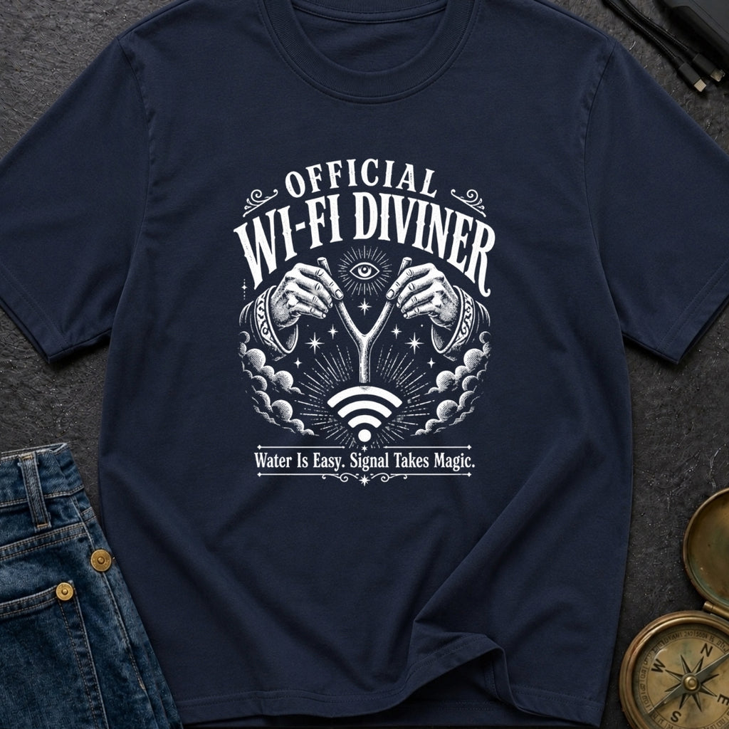 The WiFi Whisperer - T-Shirt