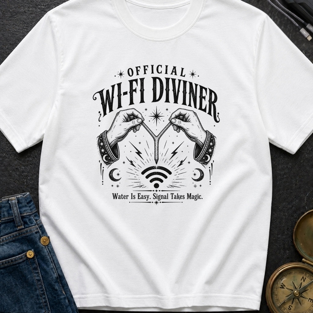 The WiFi Whisperer - T-Shirt