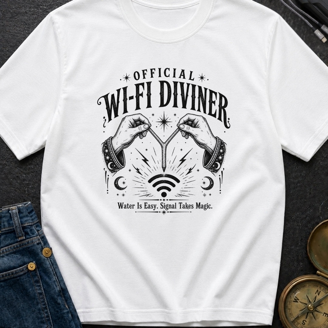 The WiFi Whisperer - T-Shirt