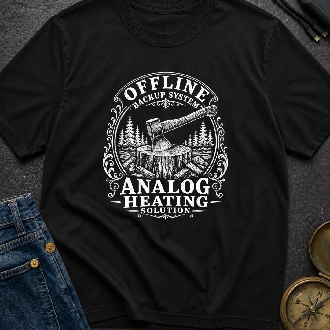 Analog Backup Plan - T-Shirt