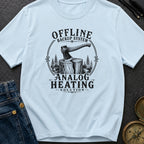 Analog Backup Plan - T-Shirt